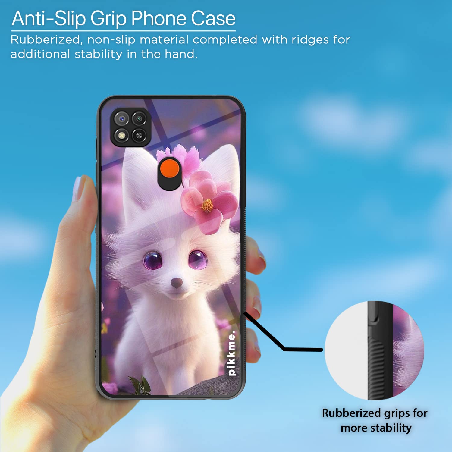 Redmi 10A/9, Poco C31 phone cover by Pikkme – photo 5