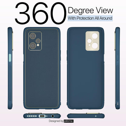 Pikkme OnePlus Nord CE 2 Lite 5G Chrome blue phone cover – photo 2