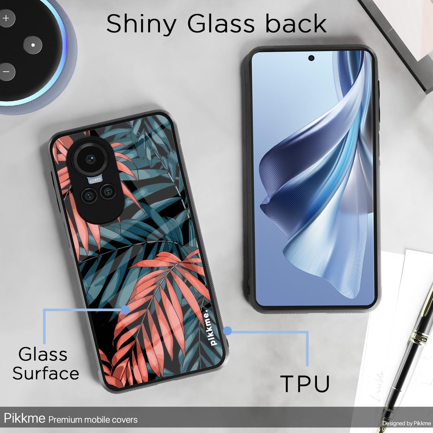 Oppo Reno 10 5G mobile back cover by Pikkme – photo 3