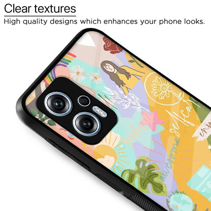 Redmi K50i 5G Hybrid mobile back cover by Pikkme – photo 4