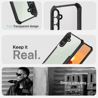 Black phone cover for Samsung M36 5G Ultra – Pikkme – photo 4