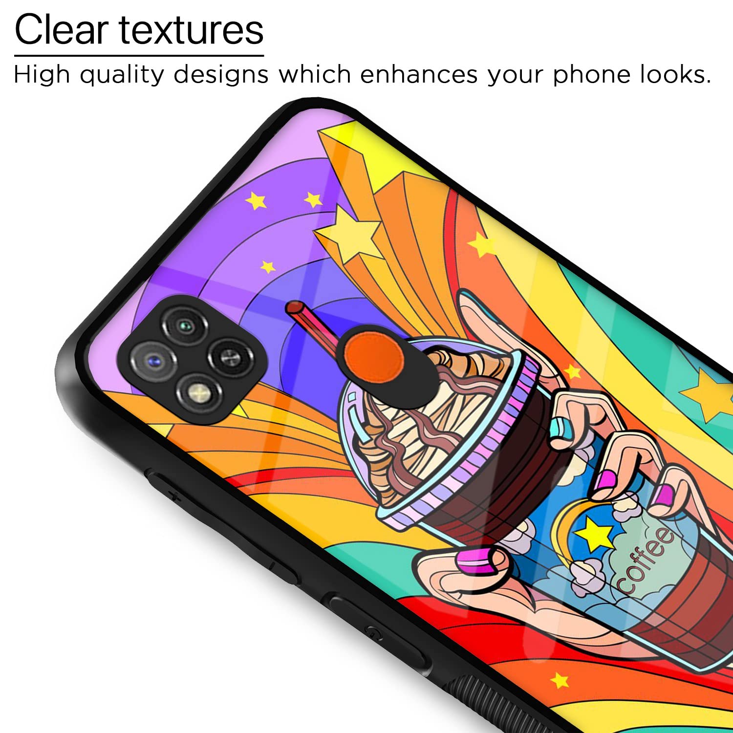 Mobile back cover for Redmi 10A/9, Poco C31 – Pikkme – photo 4