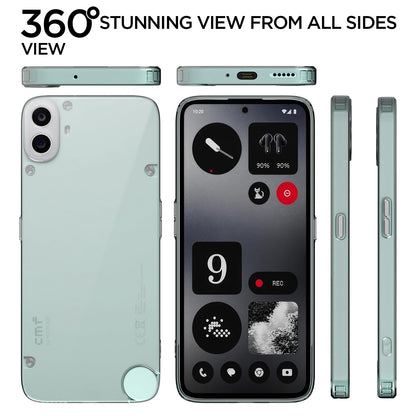 Transparent Soft Silicone back cover for CMF Phone 1 – Pikkme – photo 3