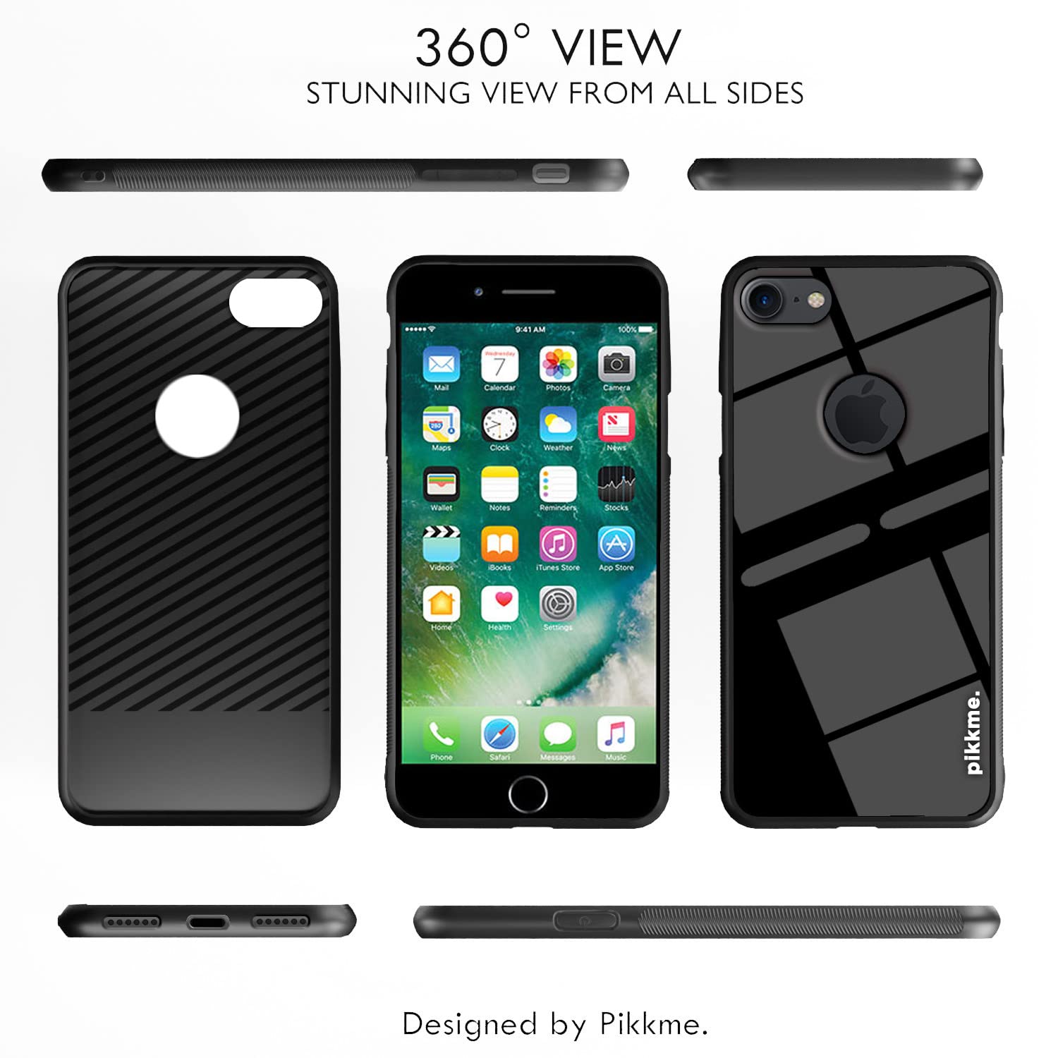 Pikkme iPhone 7/8 Hybrid back cover – photo 2