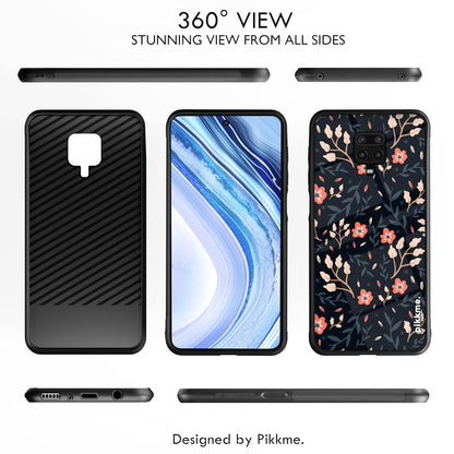 Pikkme Redmi Note 9 Pro/Note 9 Pro Max/Note 10 Lite Flower phone cover – photo 2