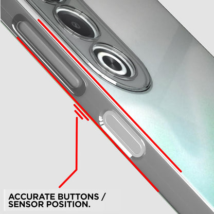 Pikkme transparent Soft Silicone mobile back cover for Oppo K12x 5G – photo 7