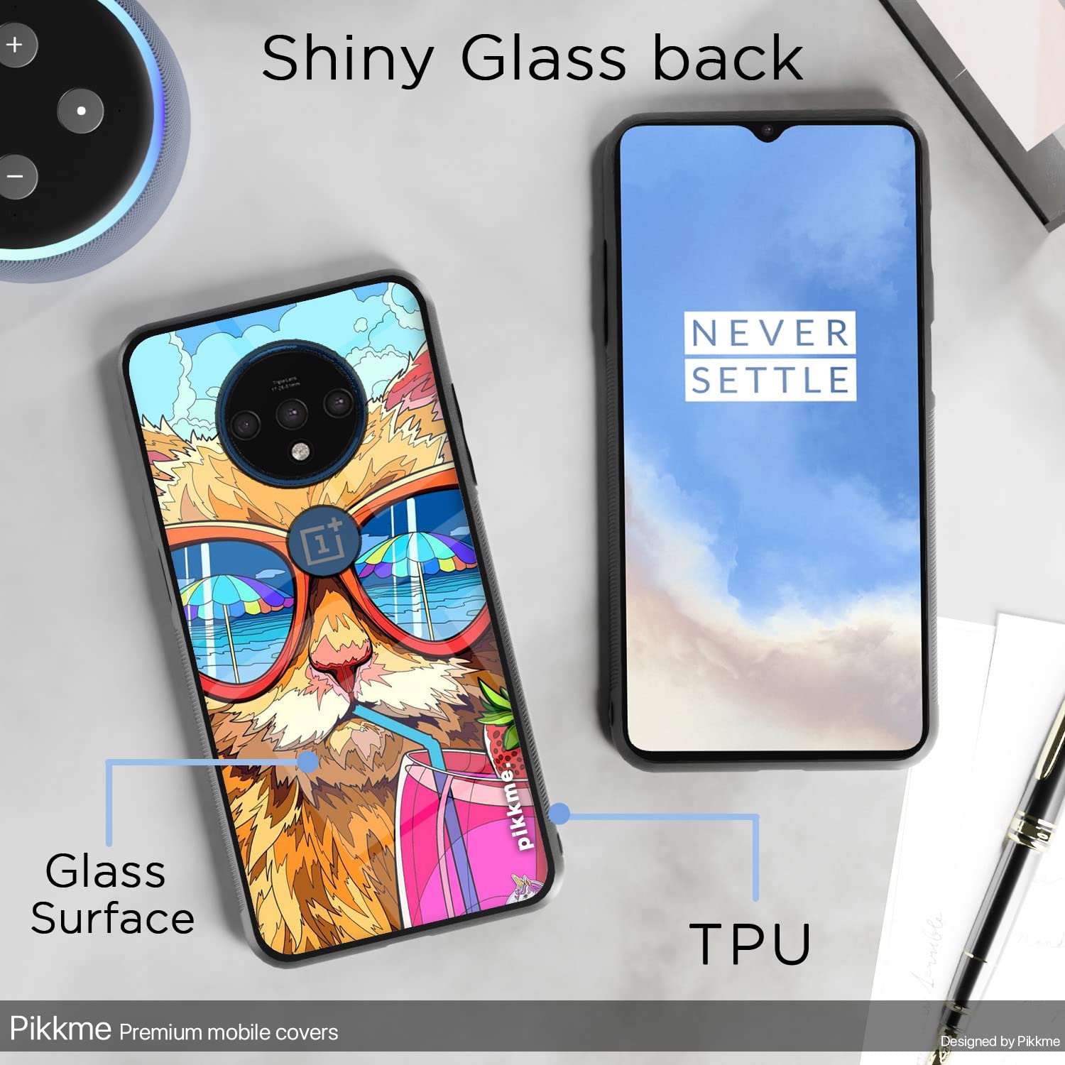 Pikkme OnePlus 7T Cat back cover – photo 3