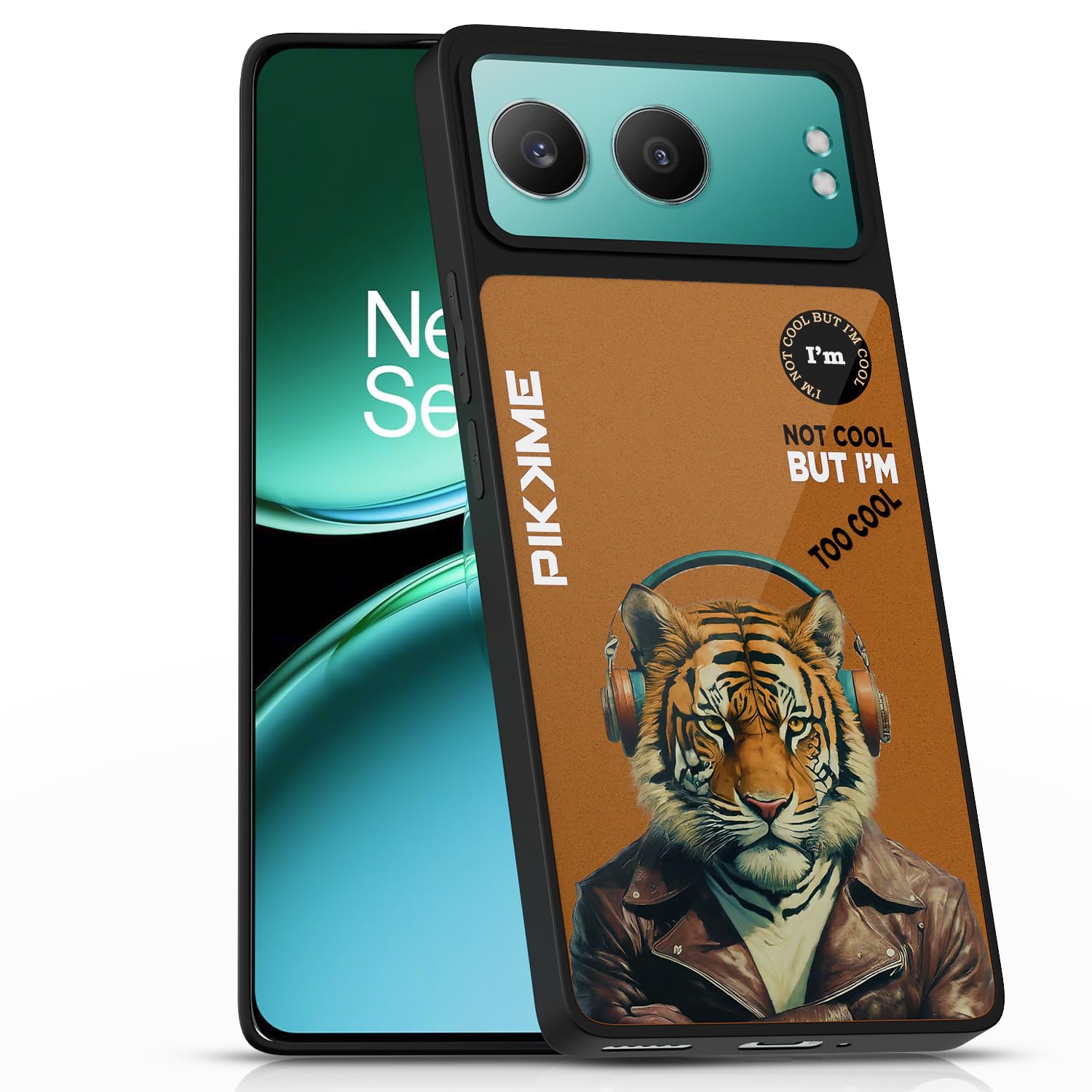 Pikkme OnePlus Nord 4 5G mobile back cover