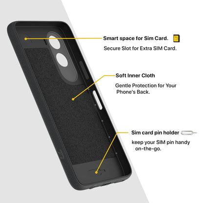 Redmi A7 Pro/Poco C85x 5G mobile cover in grey by Pikkme – photo 6