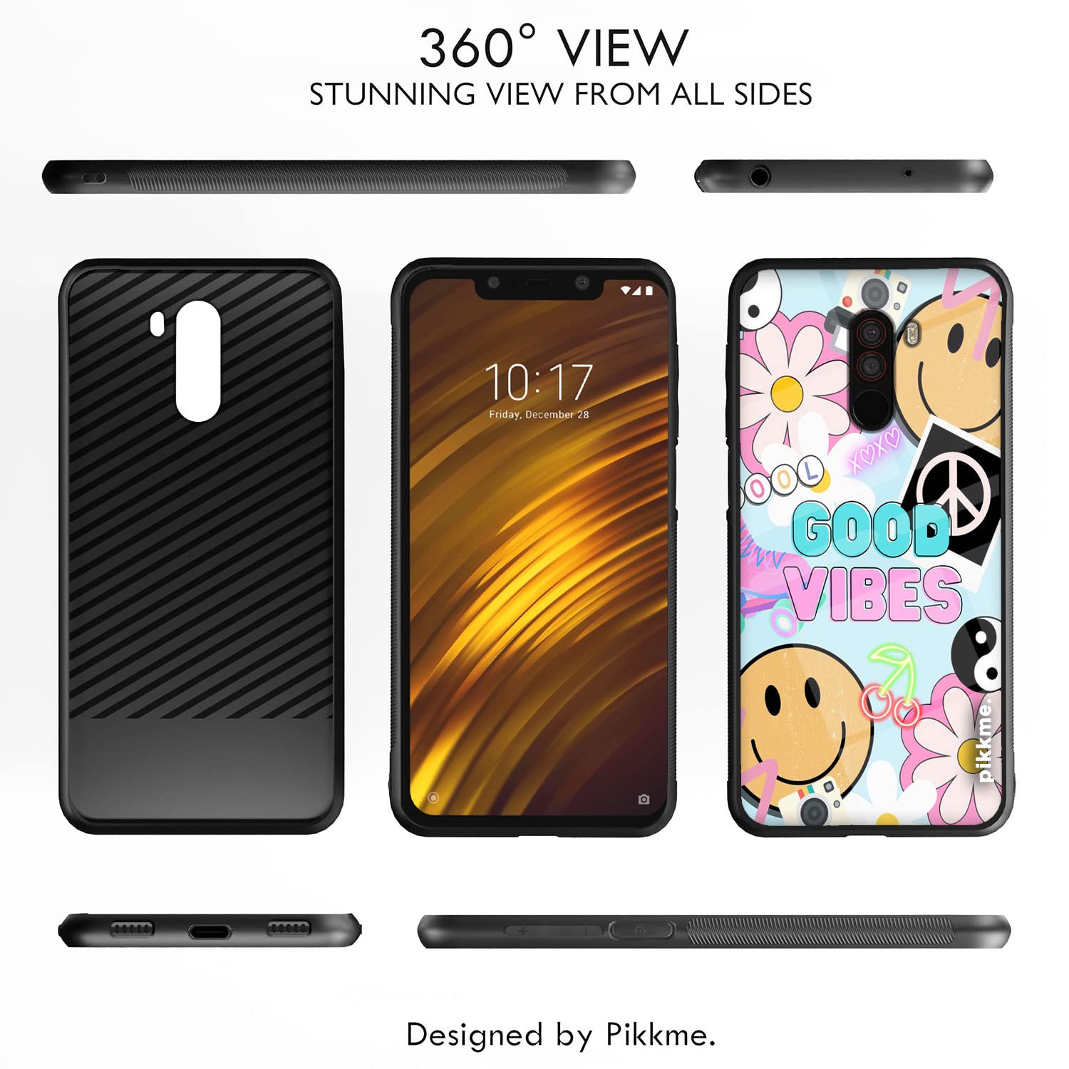 Pikkme Hybrid mobile cover for Poco F1 – photo 2