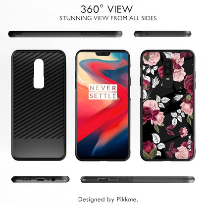 OnePlus 6 Flower back cover by Pikkme – photo 2