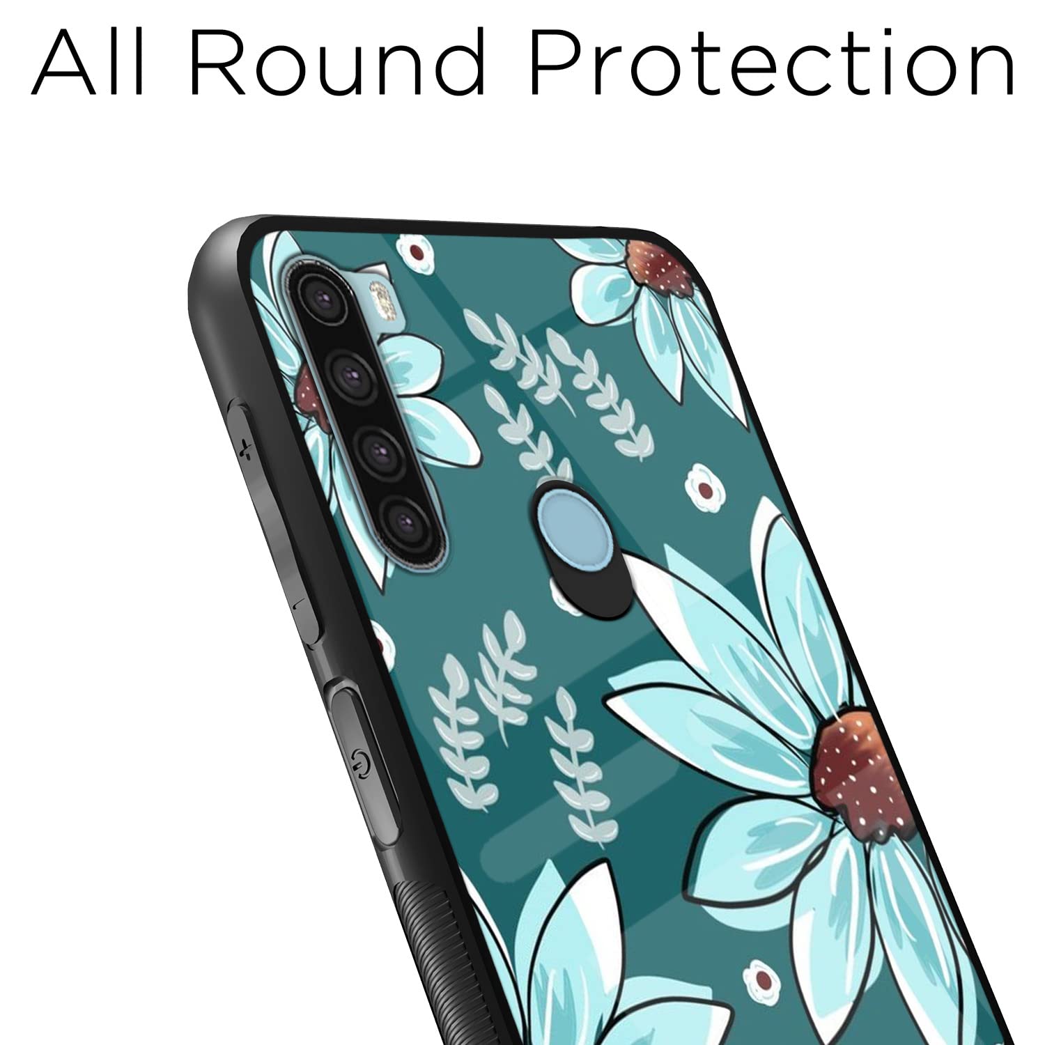 Pikkme Flower mobile back cover for Redmi Note 8 – photo 7