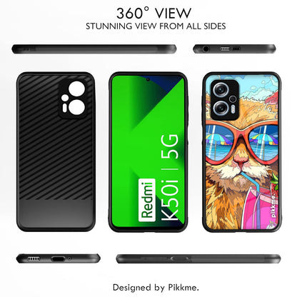 Cat Mobile back cover for Redmi K50i 5G – Pikkme – photo 2