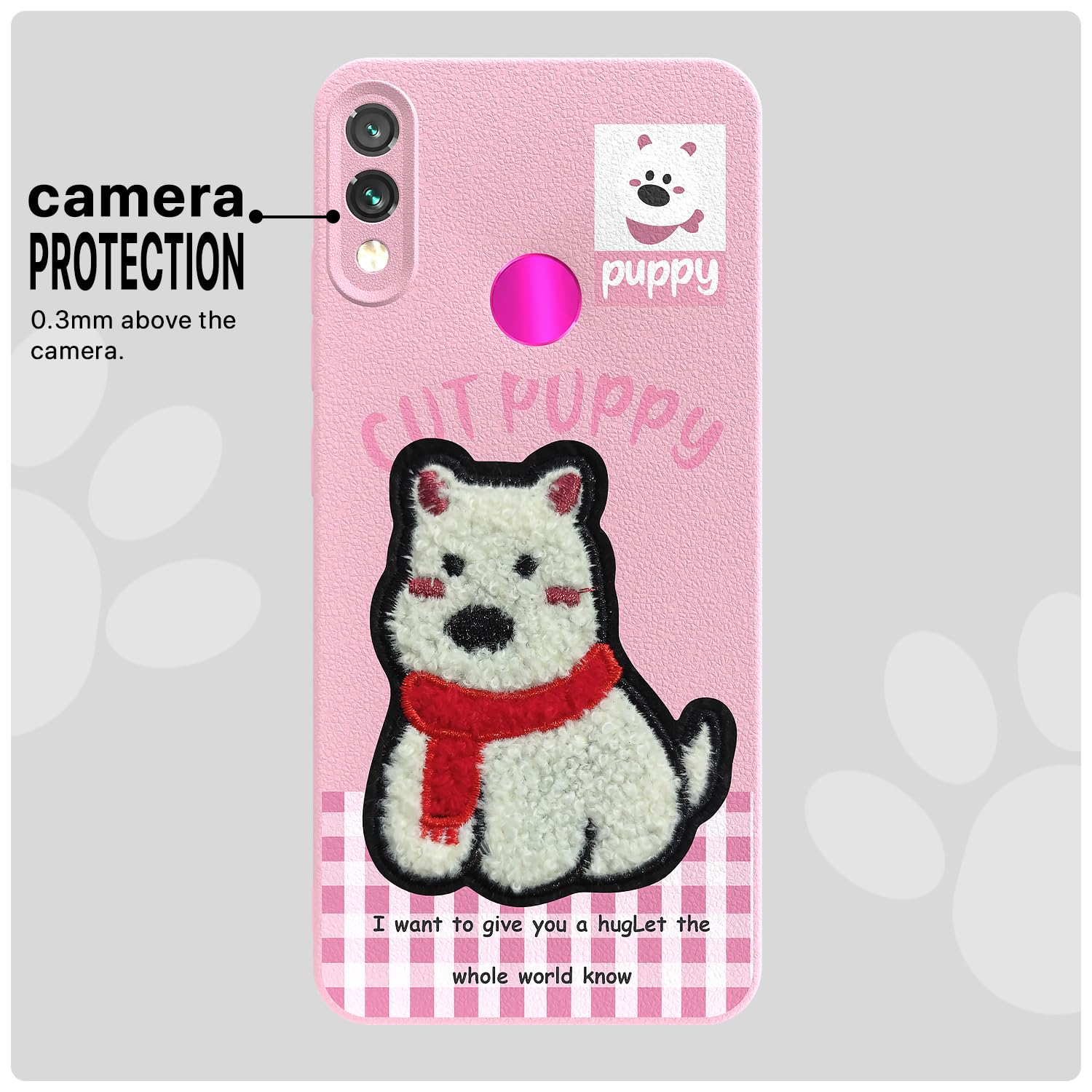 Pikkme Redmi Note 7 Pro/Note 7/Note 7s pink mobile cover – photo 6