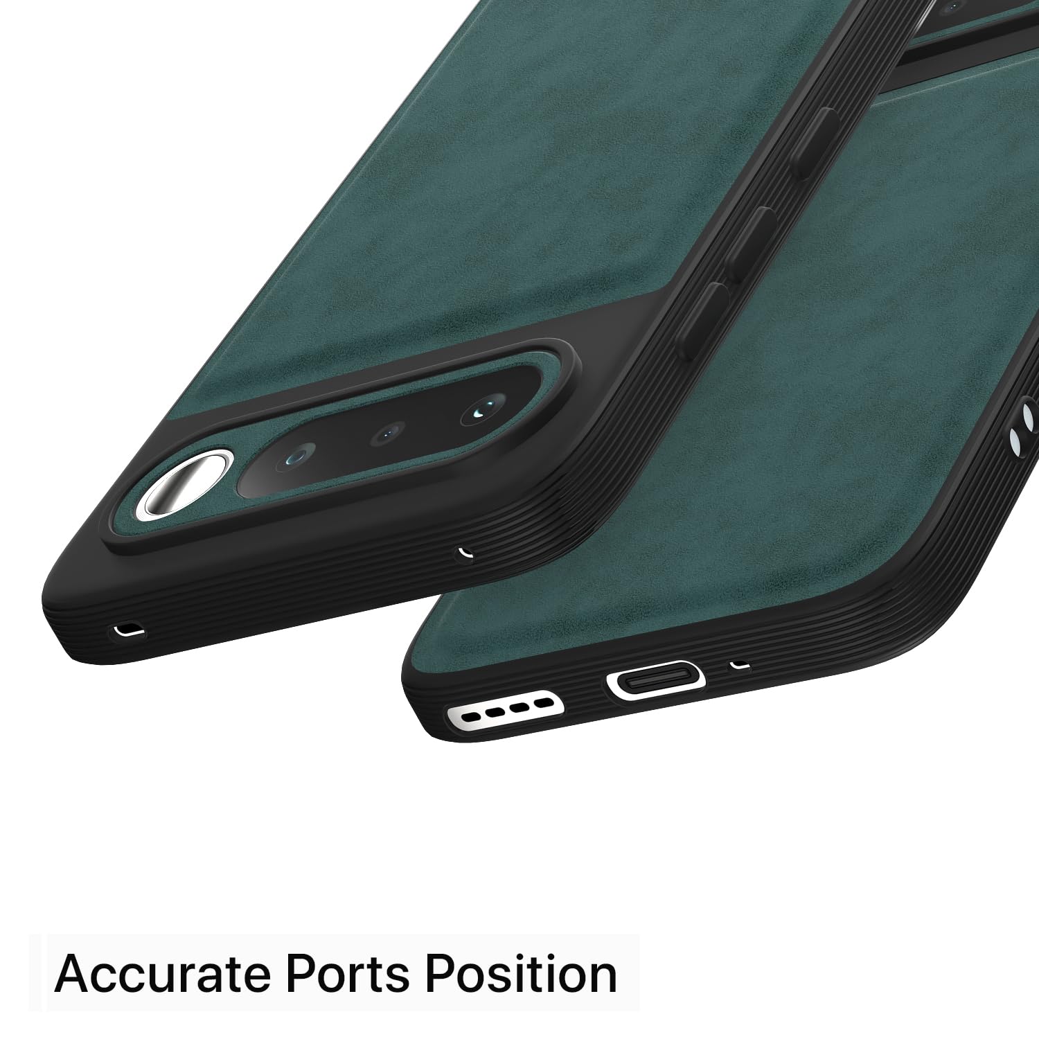 Pikkme green Leather back cover for Realme 16 5G – photo 4