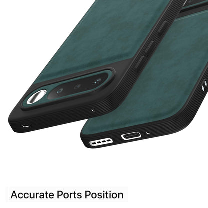 Pikkme green Leather back cover for Realme 16 5G – photo 4