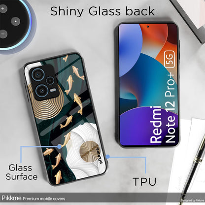 Redmi Note 12 Pro Plus 5G mobile back cover by Pikkme – photo 3