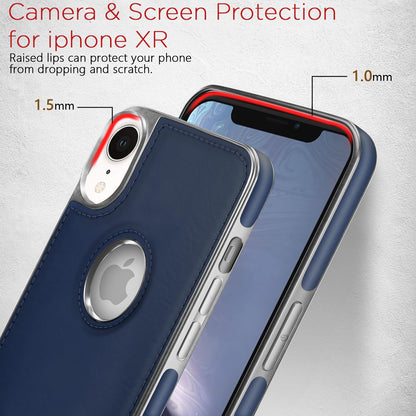 Chrome blue mobile back cover for iPhone XR – Pikkme – photo 4