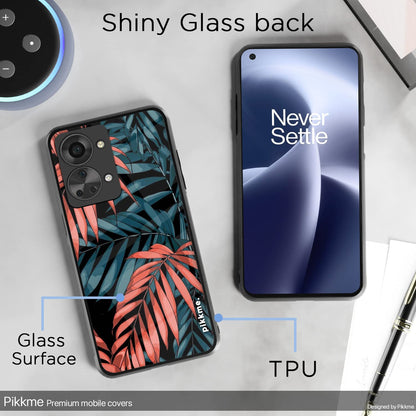 OnePlus Nord 2T 5G Flower back cover by Pikkme – photo 3