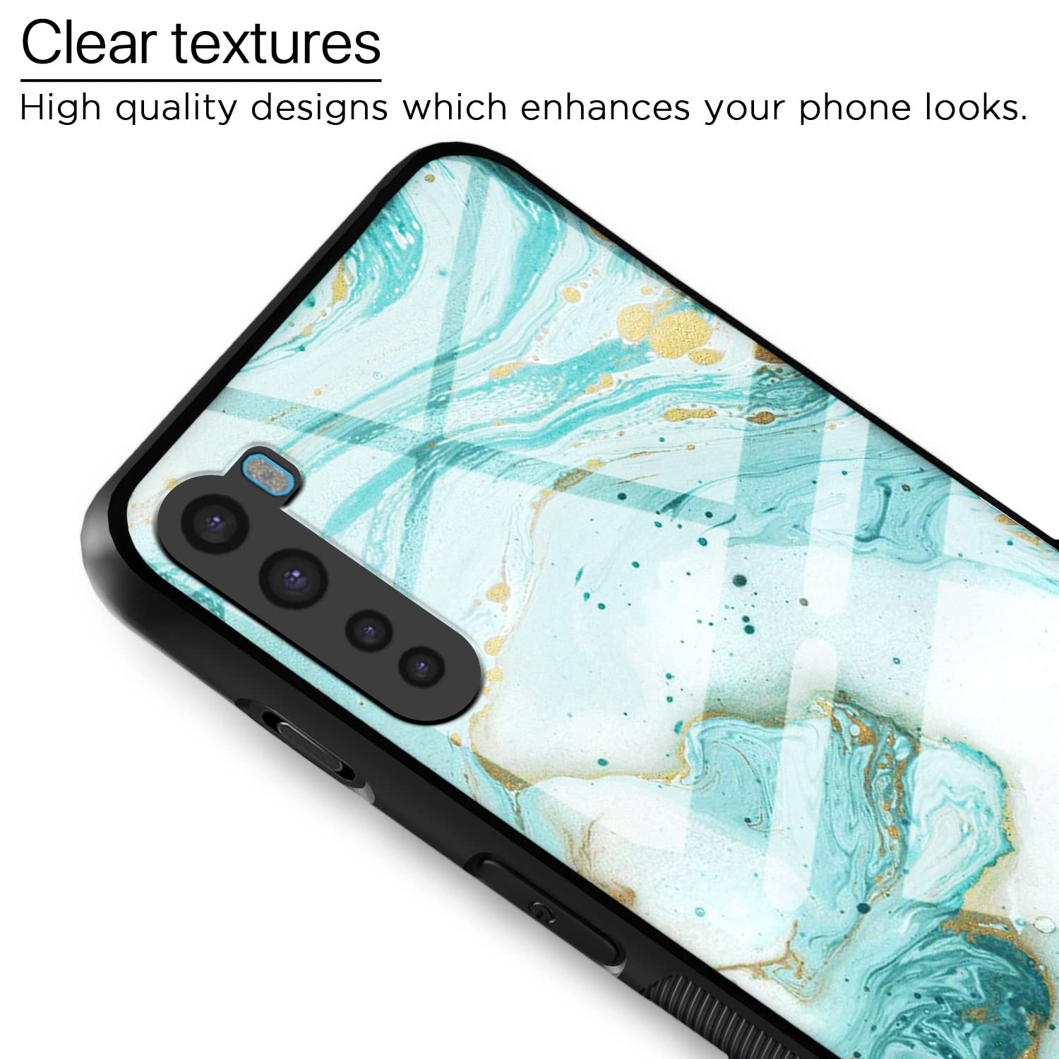 Pikkme Hybrid back cover for OnePlus Nord – photo 4