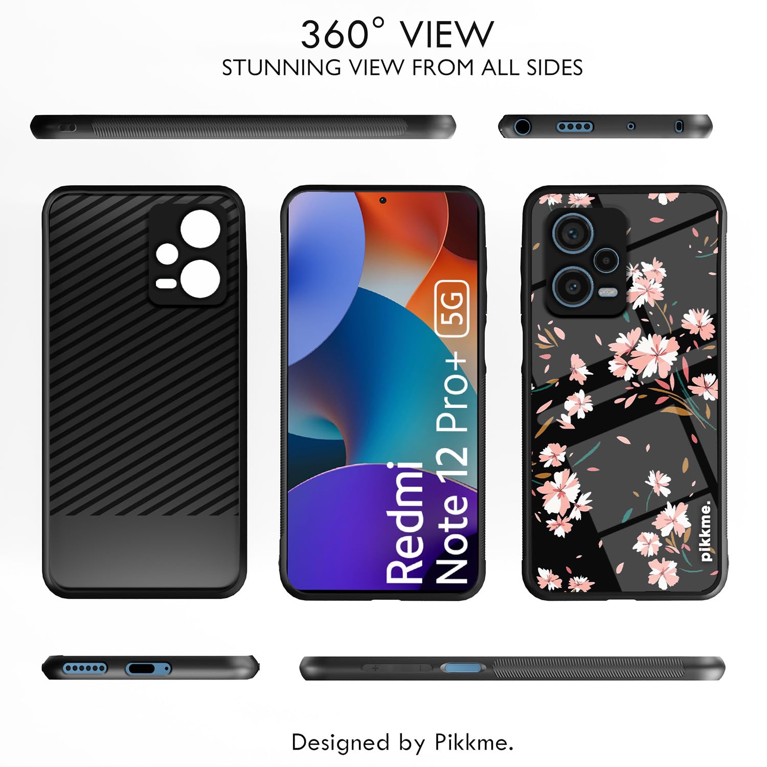 Pikkme Redmi Note 12 Pro Plus 5G back cover – photo 2