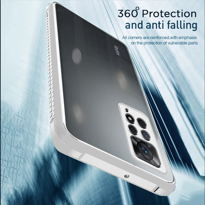 Pikkme Redmi Note 11/Note 11s white mobile cover – photo 4