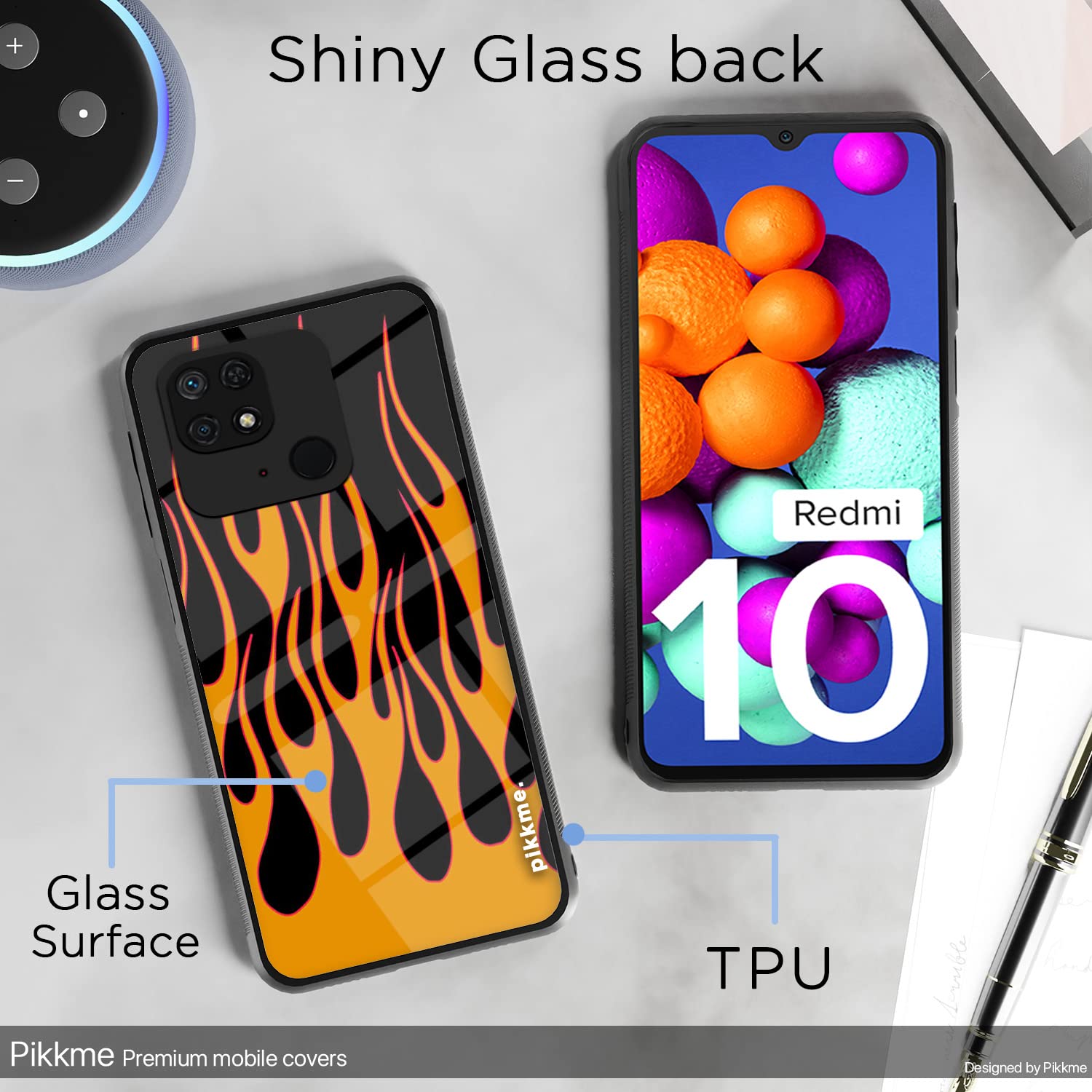 Pikkme Redmi 10/10 Power mobile cover – photo 3