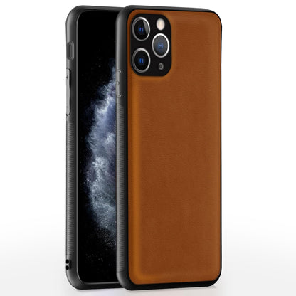 Camel Leather mobile cover for iPhone 11 Pro – Pikkme