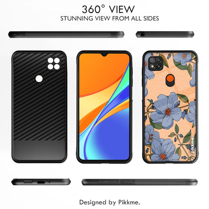 Pikkme Flower mobile back cover for Redmi 10A/9, Poco C31 – photo 2
