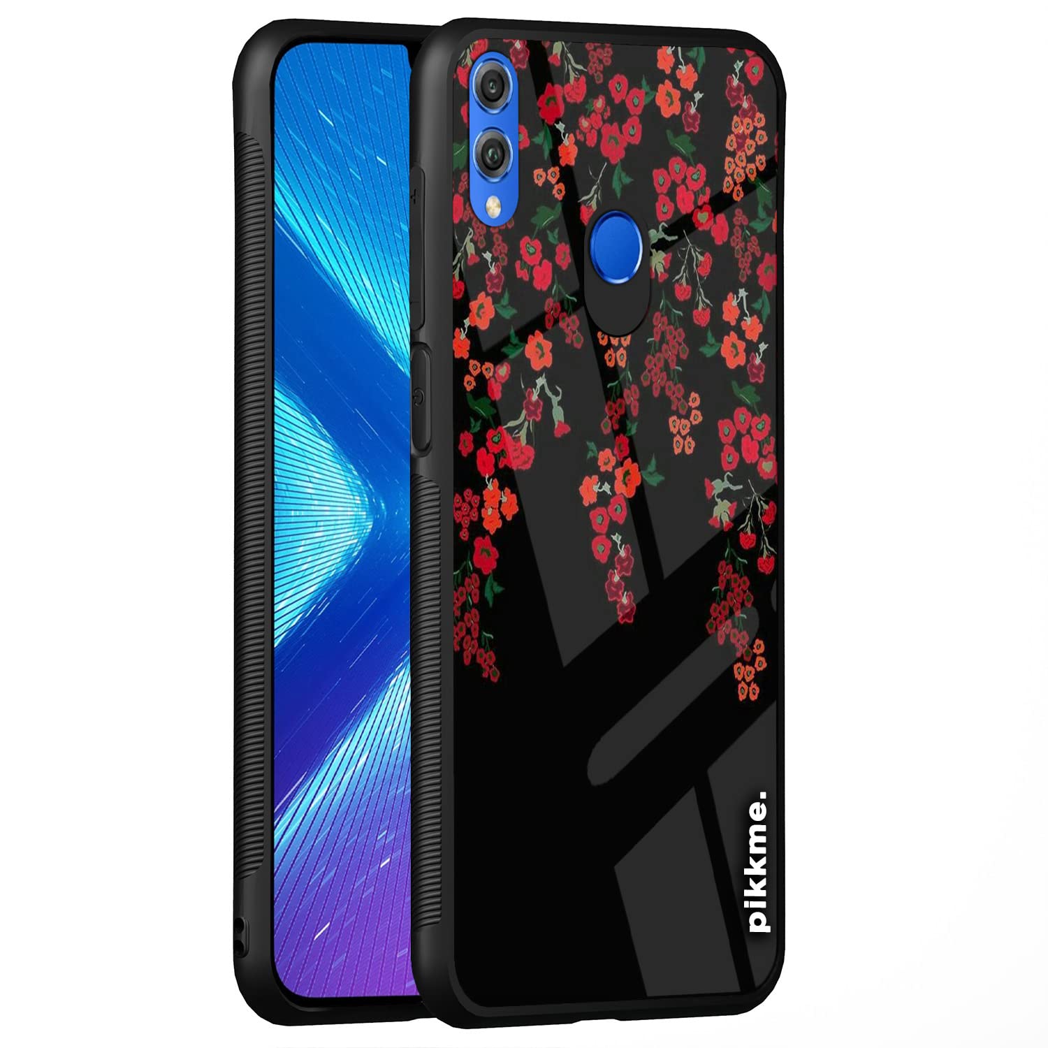 Flower Mobile back cover for Honor 8X – Pikkme