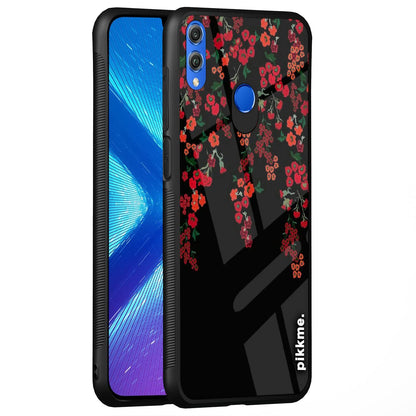 Flower Mobile back cover for Honor 8X – Pikkme