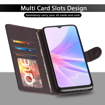 Pikkme Oppo A78 5G Wallet coffee mobile flip cover – photo 5