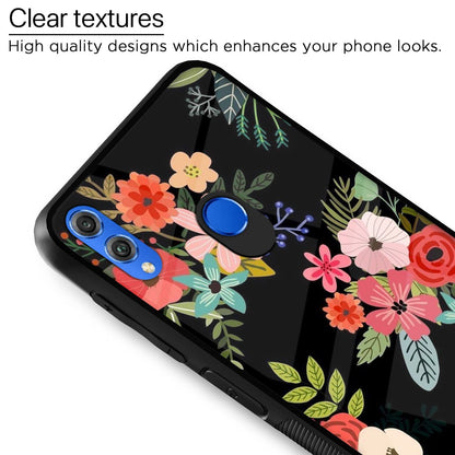 Honor 8X Flower phone cover by Pikkme – photo 4