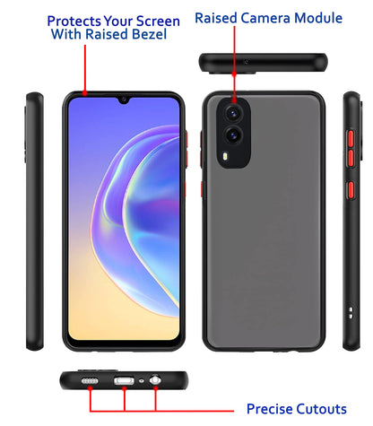 Pikkme black mobile back cover for Vivo V21e 5G – photo 3