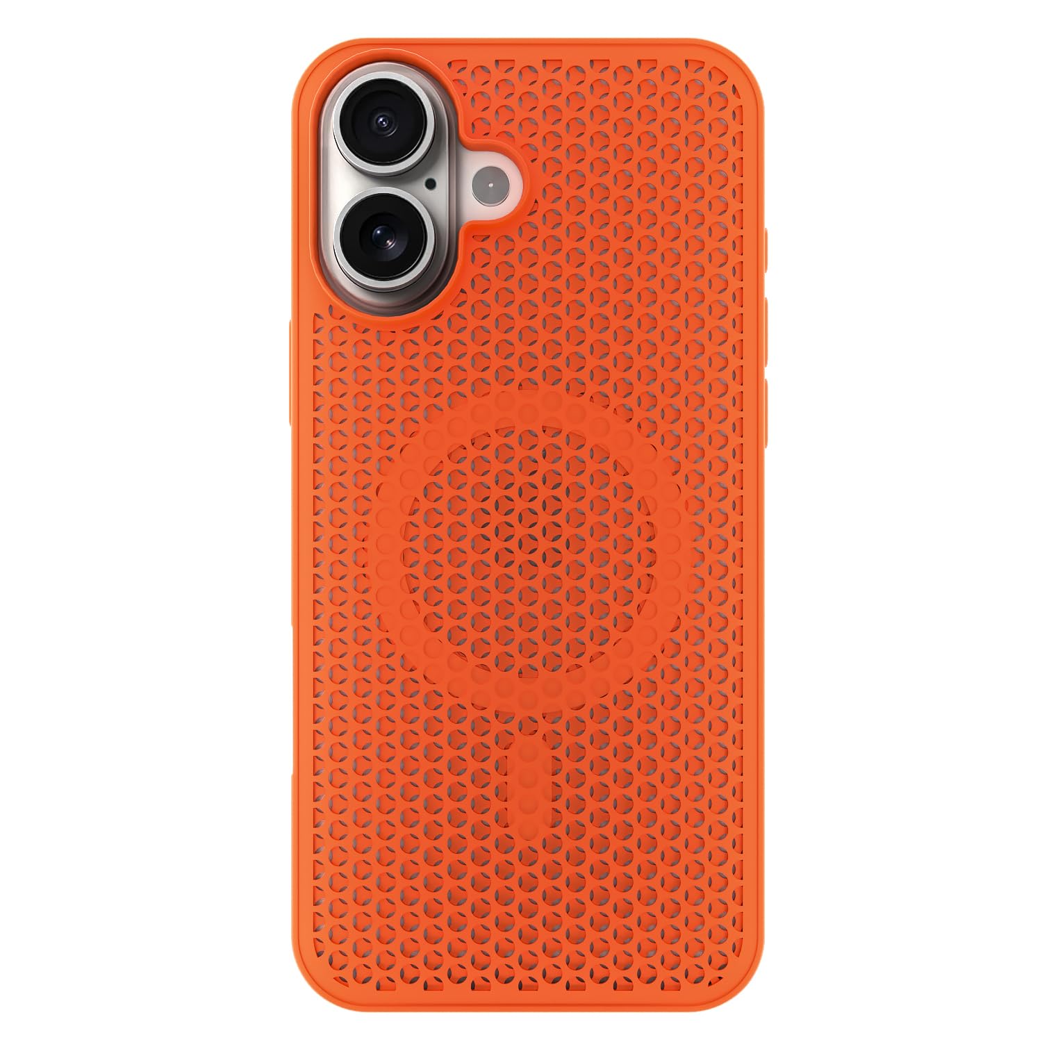 Pikkme iPhone 16 orange back cover – photo 7