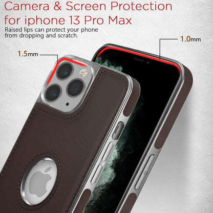 Chrome coffee Leatherback mobile back cover for iPhone 11 Pro Max – Pikkme – photo 4