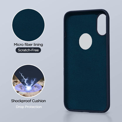 Dark blue phone cover for iPhone XR – Pikkme – photo 4