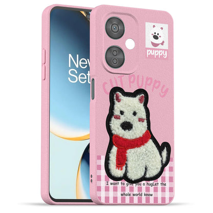 Pikkme pink mobile cover for OnePlus Nord CE 3 Lite 5G