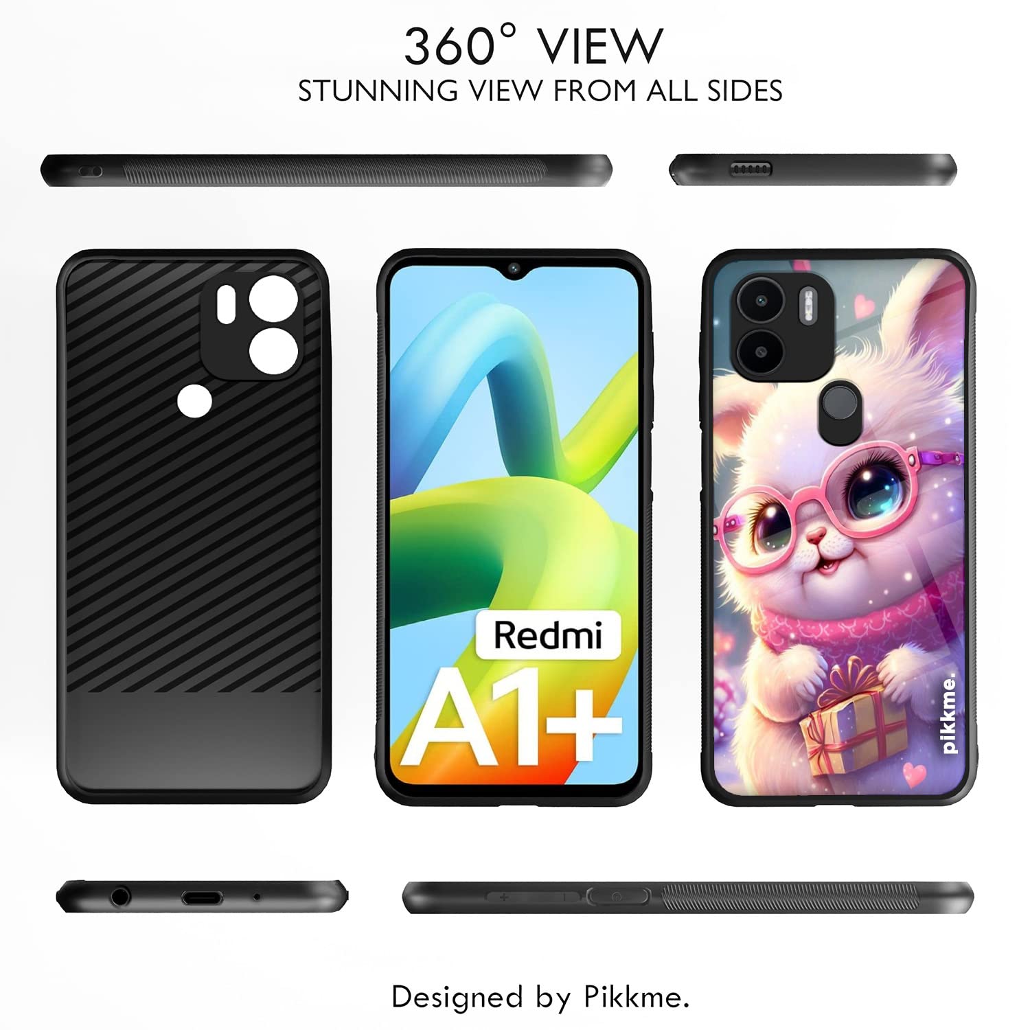 Pikkme phone cover for Redmi A1 Plus/A2 Plus/Poco C50 – photo 2