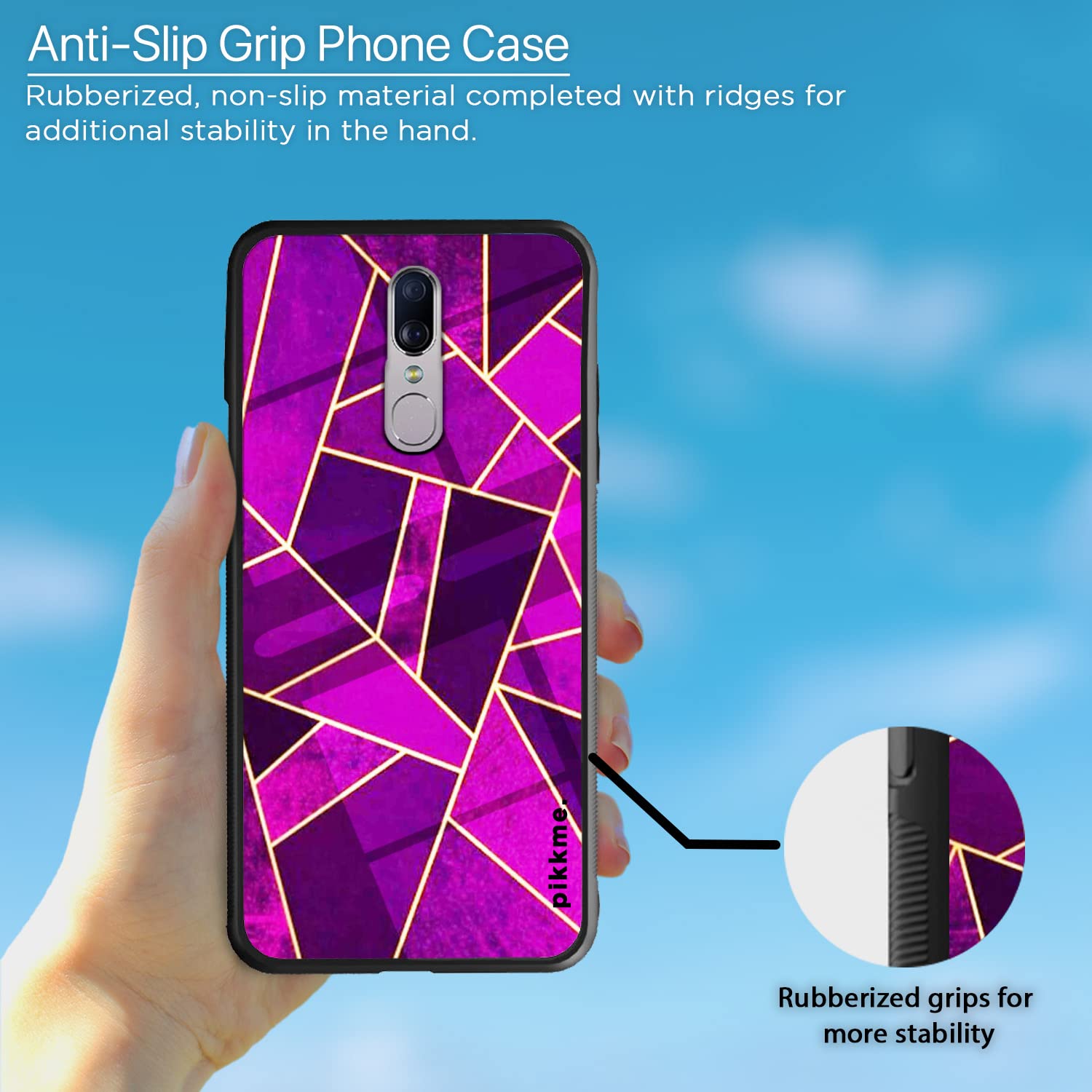 Pikkme Hybrid phone cover for Oppo F11 – photo 5