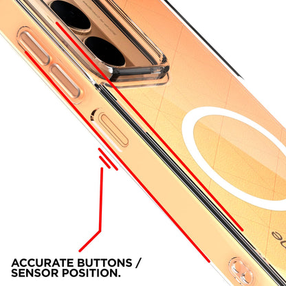 Pikkme Realme Narzo 80x/P3x/14X 5G transparent mag-safe mobile cover – photo 6