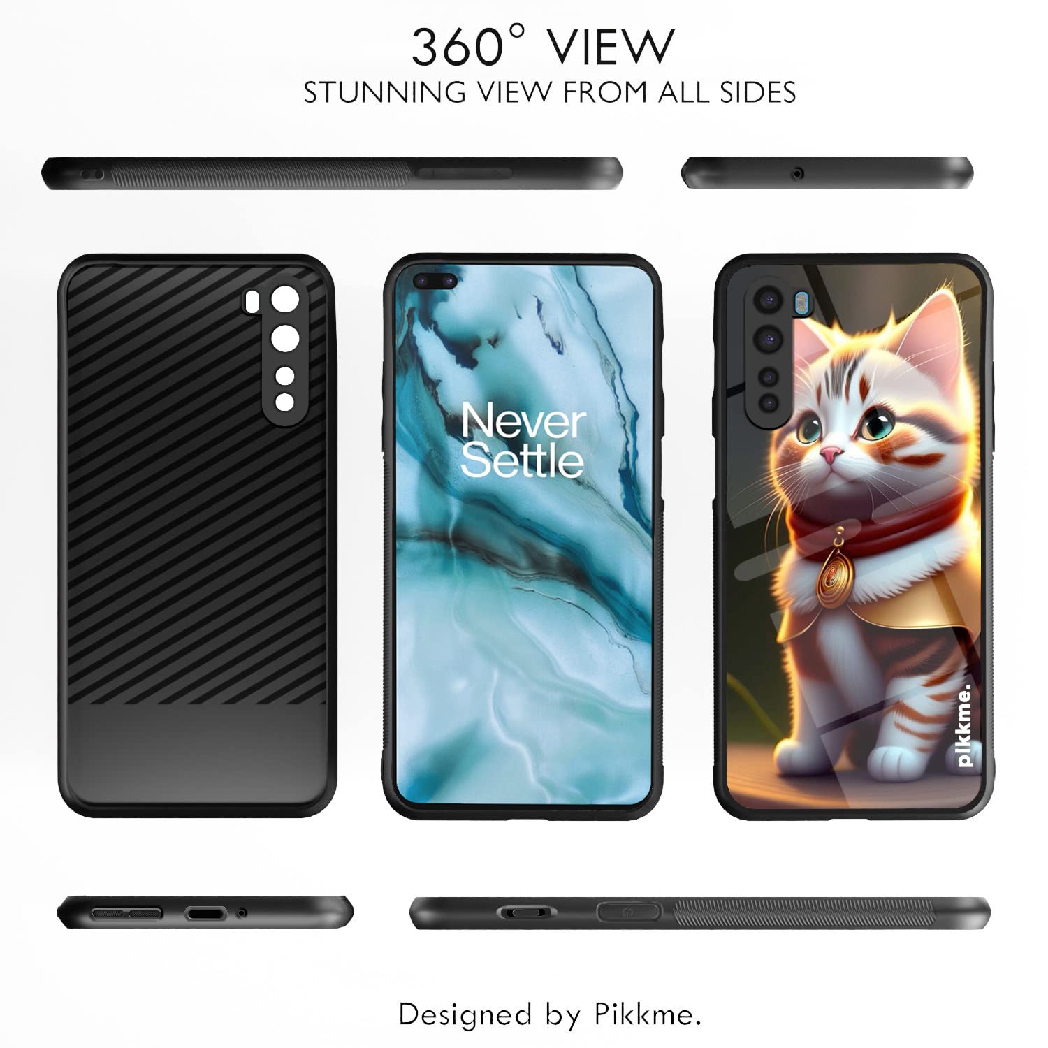 OnePlus Nord Cat mobile cover by Pikkme – photo 2