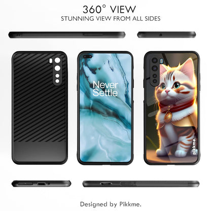 OnePlus Nord Cat mobile cover by Pikkme – photo 2