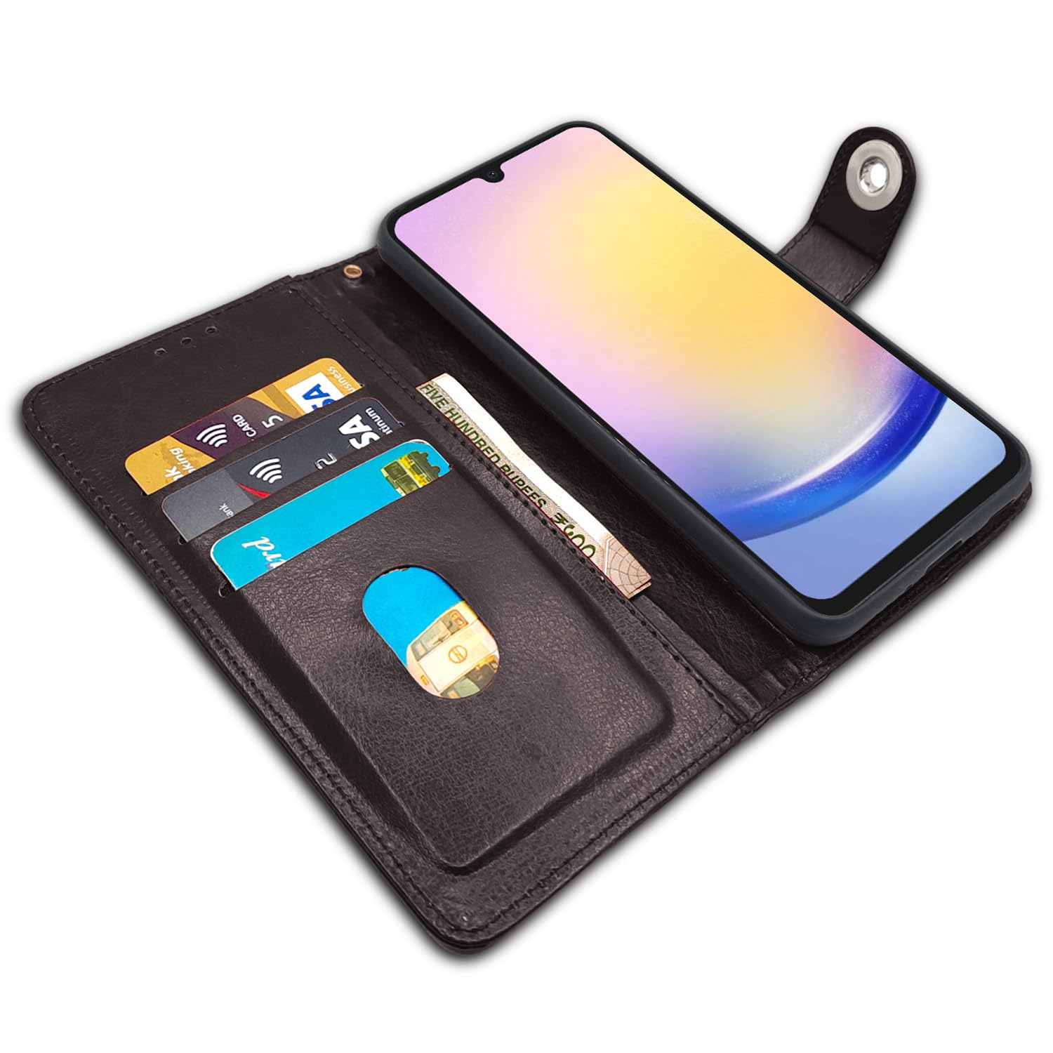 Coffee flip cover for Samsung A15 5G – Pikkme – photo 3