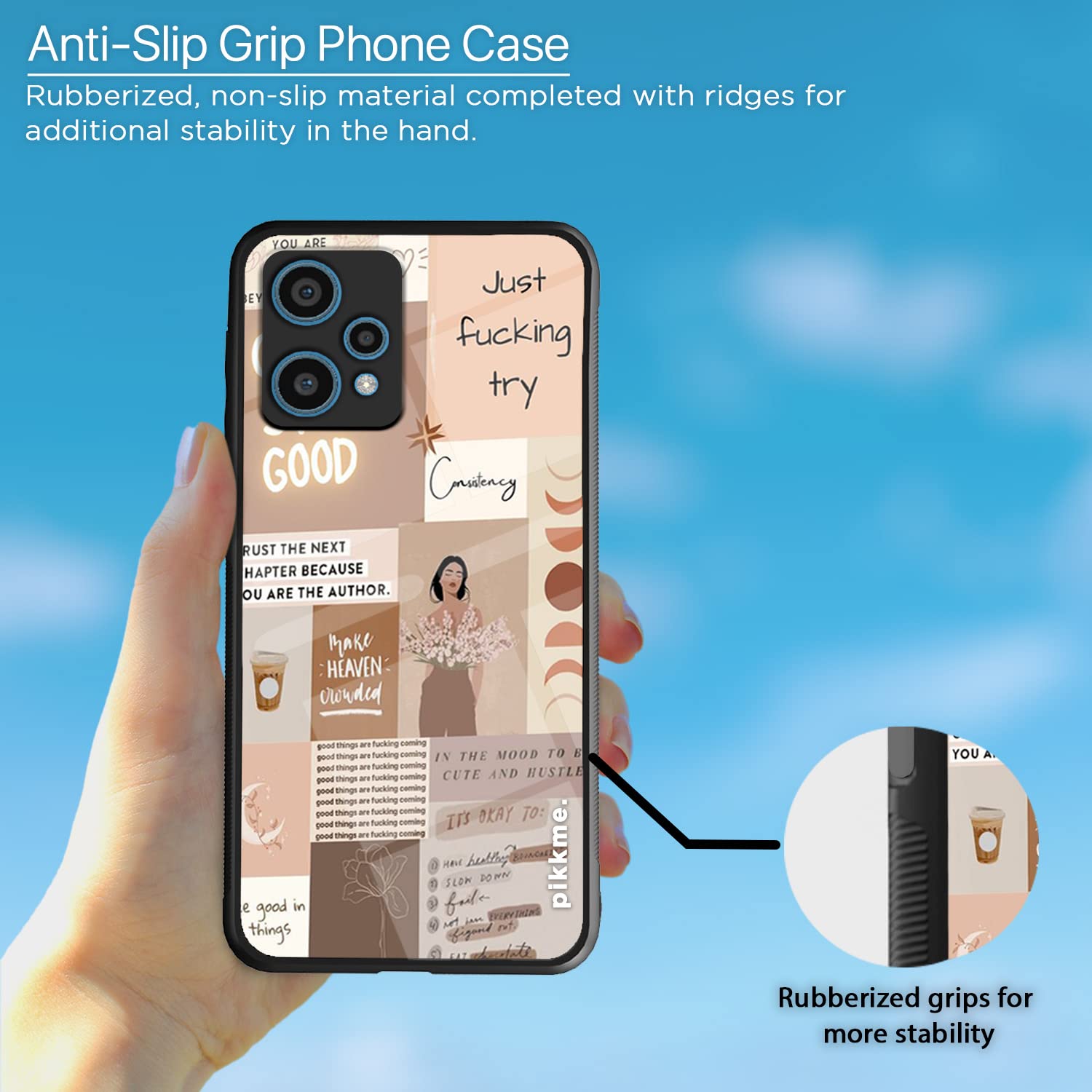Pikkme Hybrid mobile cover for OnePlus Nord CE 2 Lite 5G – photo 5