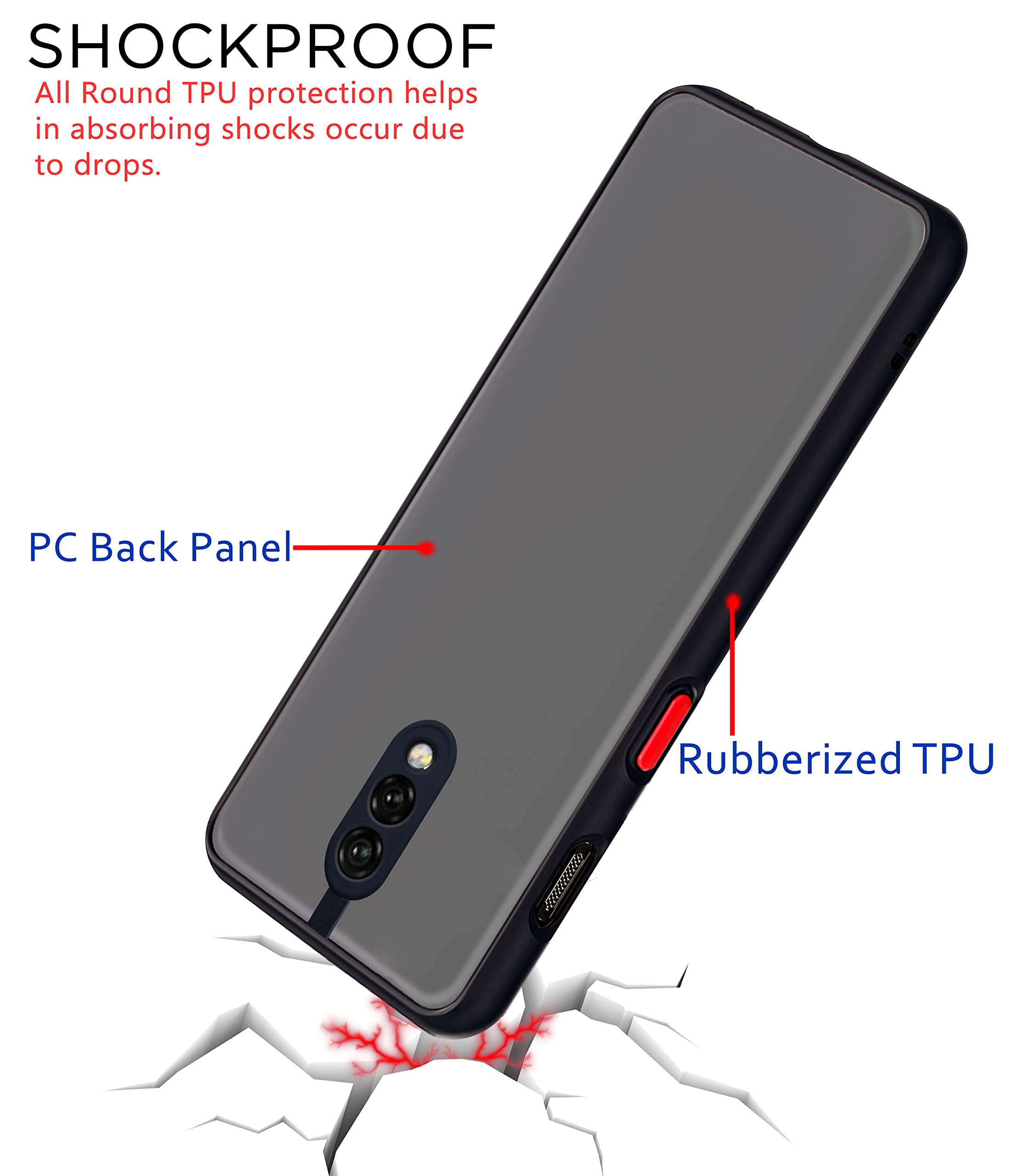 Pikkme OnePlus 7 black phone cover – photo 4
