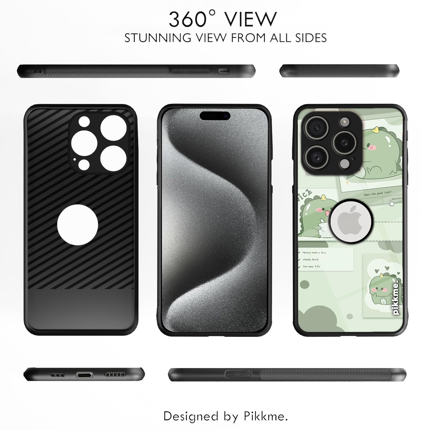iPhone 15 Pro phone cover by Pikkme – photo 2