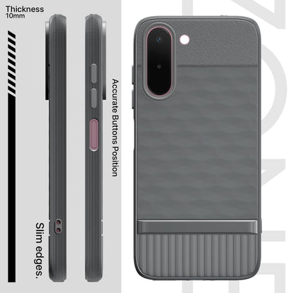 Pikkme OnePlus N6x Gencase grey mobile cover – photo 3