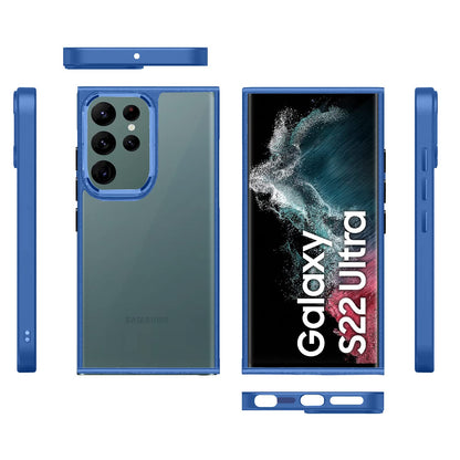 Samsung S22 Ultra phone cover in dark blue by Pikkme – photo 3
