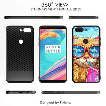 OnePlus 5T Cat mobile cover by Pikkme – photo 2